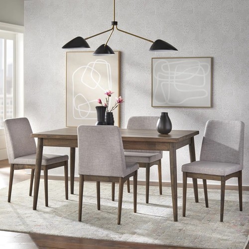 Walnut oak dining room - pc,