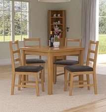 Oak Extendable Dining Table