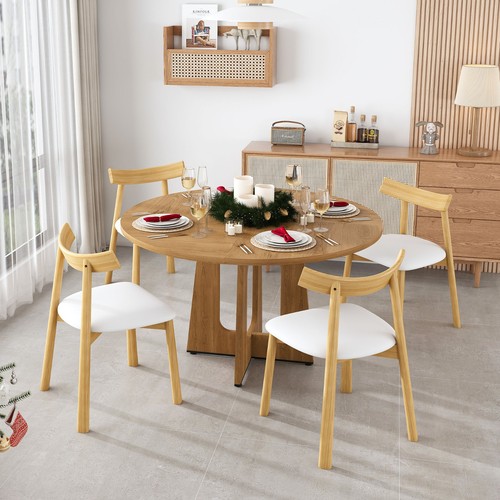 Farmhouse round dining - 47",