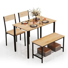 Modern Dining Table and Chairs