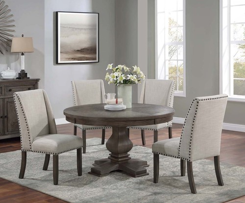 New camila round grey - 54",