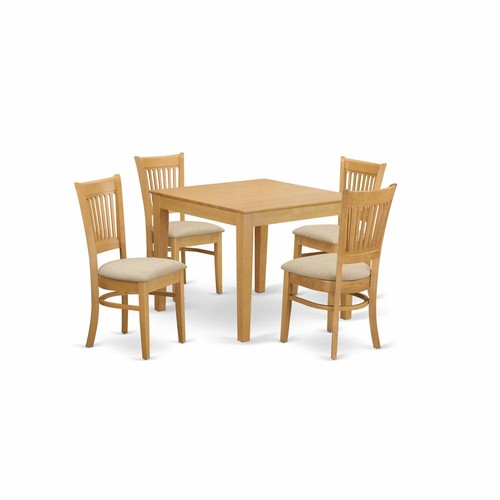Oxva5 oak table and - pc,