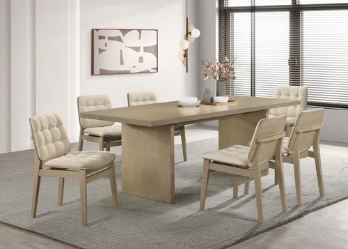 Natural oak dining - pc,