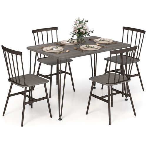5pcs dining table set - 5pcs, 4