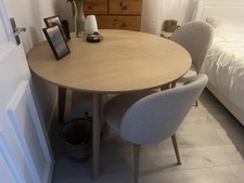 Solid Oak Table From M&S Four