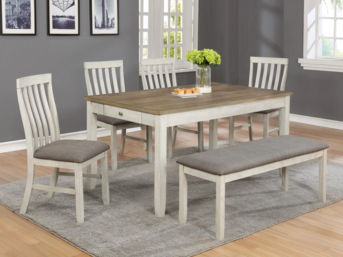 New transitional rustic white - new,