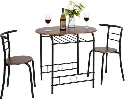 Piece dining set small - 3,
