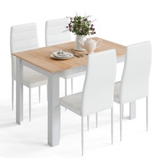 Mondeer 5PCS Dining Table Set