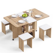 Mondeer Folding Dining Table &