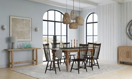 Dining table set - 6, chairs-1