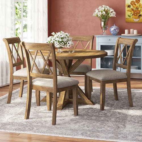Oak dining room - room, set