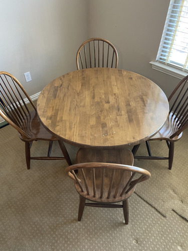 Farmhouse solid oak wood - farmhouse,