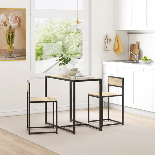 Piece industrial dining - 3-piece,