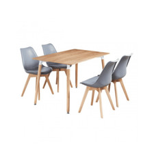 Jamie Dining Set with 4 Jamie