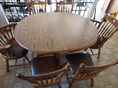 Dining room set hard - dining,