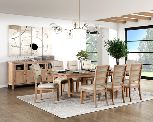 Rustic oak finish - pc,