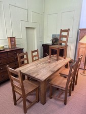 Solid Oak Quality Dining Table