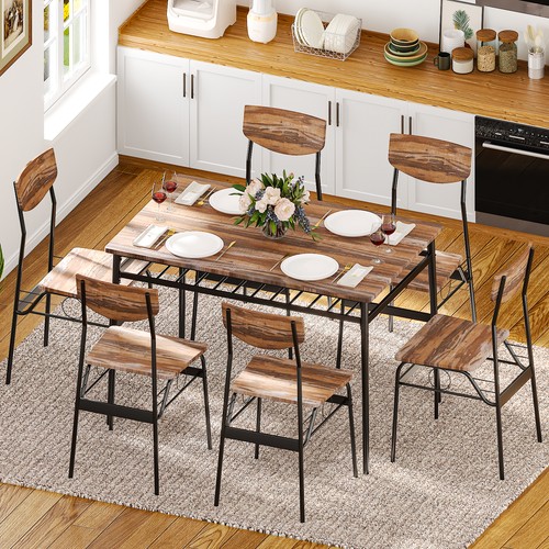 Complete dining set - for, 4/6