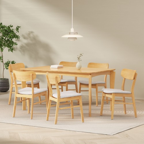 Carmody wood and fabric - and, dining