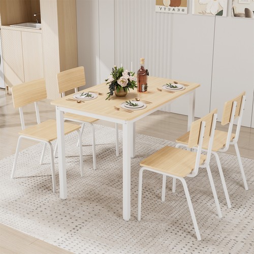 Piece dining table set - 5,
