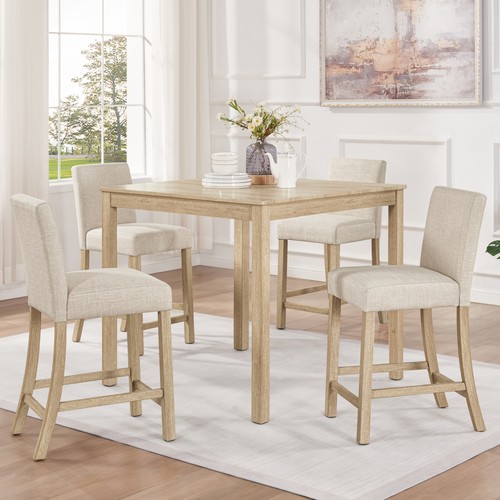 Piece counter height table - height,