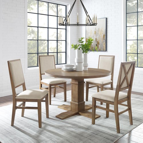 Joanna piece round dining - joanna, 5-piece