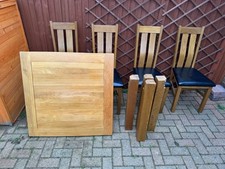 3ft Oak Extending Dining Table