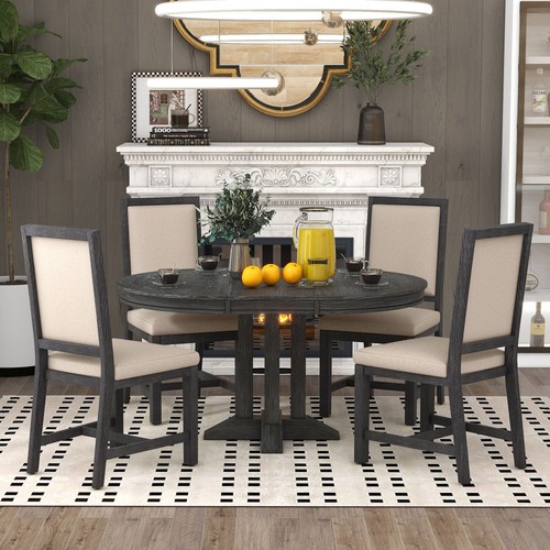 Farmhouse 5pc dining set - 5pc,