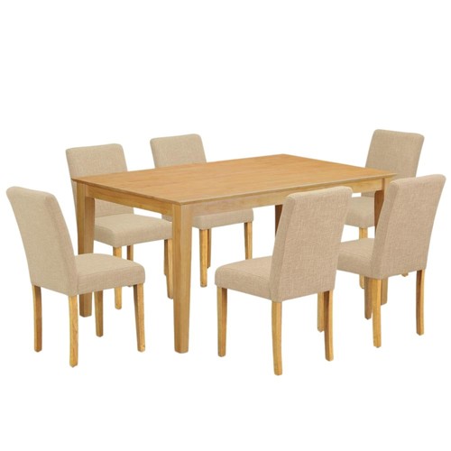 Solid wood dining - dining, table