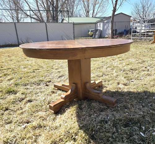 1907 1910 solid oak - 1907-1910,